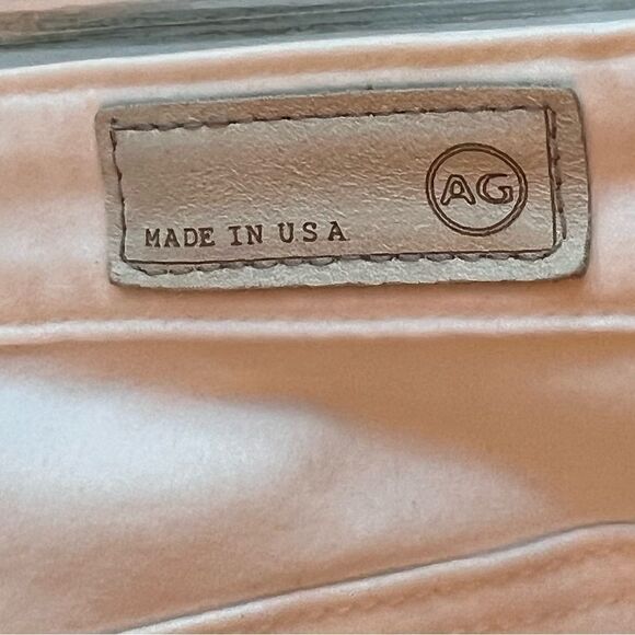 AG Adriana Goldschmied The Stilt Crop Cigarette Jeans Pants Size 26R White - Picture 9 of 11